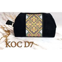 Косметичка під вишивку бісером «KOC D7» (Косметичка чи набір).